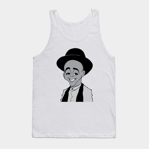 Stymie character and member Our Gang The Little Rascals Tank Top by cartoonistguy